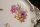 Sehr alte und sehr schöne ovale KPM Servierplatte mit Blumenmalerei 1.Wahl
