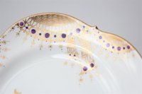 Meissen Suppentasse mit Untertasse im Dekor 1001 Nacht