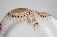 Meissen Suppentasse mit Untertasse im Dekor 1001 Nacht