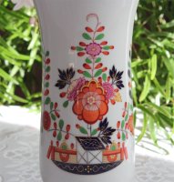 Meissen Vase im beliebten Dekor "Chinesisches Tschchen" 1.Wahl