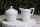Wunderschöne alte Meissen Kaffeetasse mit Blumenmalerei und Goldrand 1.Wahl
