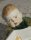 Meissen Figur Hentschelkin "Sitzendes Kind mit Bilderbuch" 1.Wahl sehr guter Zustand