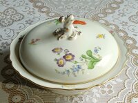 Meissen Terrine rund im Dekor "Blume 2"...