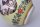 Sehr schöne Meissen Vase mit gelbem Fond und Fabeltierdekor 1.Wahl