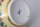 Sehr schöne Meissen Vase mit gelbem Fond und Fabeltierdekor 1.Wahl