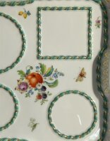 Schreibtischset von Meissen in "limitierter Auflage 54/100 " 1.Wahl