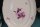 Meissen Tafelservice für 6 Personen mit wunderschönem Blumenmalerei in violett 28 Teile 1.Wahl