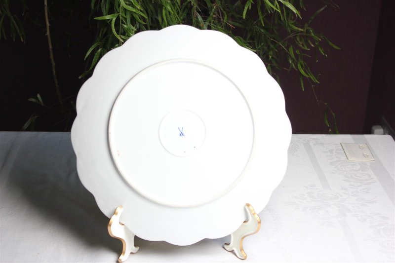 Meissen Prunkteller - Meissen Porzellan | KPM Porzellan | Shop