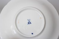 Meissen B-Form Kaffeetasse mit treublümchen Goldstaffage 1.Wahl