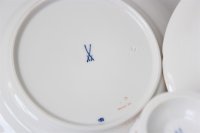 Meissen B-Form Kaffeetasse mit treublümchen Goldstaffage 1.Wahl