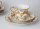 Meissen B-Form Kaffeetasse mit treublümchen Goldstaffage 1.Wahl