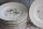 Meissen Speisseteller ca. 22,5 cm "Chinesisches Strohmodell 3 mit Goldrand 1. Wahl #1