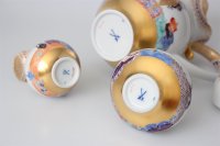 Meissen Original 1001 Nacht Mokkaservice für 6 Personen 21-teilig 1.Wahl