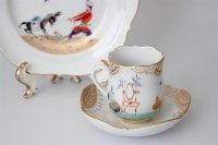 Meissen Original 1001 Nacht Mokkaservice für 6 Personen 21-teilig 1.Wahl