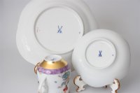 Meissen Original 1001 Nacht Mokkaservice für 6 Personen 21-teilig 1.Wahl
