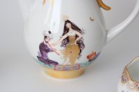 Meissen Original 1001 Nacht Mokkaservice für 6 Personen 21-teilig 1.Wahl