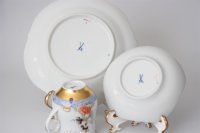 Meissen Original 1001 Nacht Mokkaservice für 6 Personen 21-teilig 1.Wahl