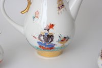 Meissen Original 1001 Nacht Mokkaservice für 6 Personen 21-teilig 1.Wahl