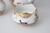 Meissen Original 1001 Nacht Mokkaservice für 6 Personen 21-teilig 1.Wahl