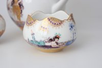 Meissen Original 1001 Nacht Mokkaservice für 6 Personen 21-teilig 1.Wahl