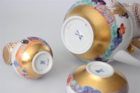 Meissen Original 1001 Nacht Mokkaservice für 6 Personen 21-teilig 1.Wahl