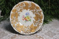 Meissen Prunkteller ca. 30 cm Dekor "Blume 3...