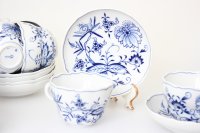 Meissen Kaffeeservice für 6 Personen im Dekor "Zwiebelmuster" 1.Wahl