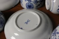 Meissen Kaffeeservice für 6 Personen im Dekor "Zwiebelmuster" 1.Wahl