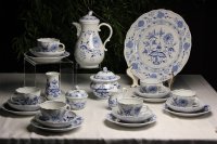 Set Meissen Teetassen mit Untertassen für 6 Pers im...