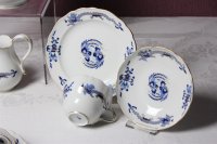 Meissen Kaffeeservice Dekor Reicher Drache kobaltblaue 1.Wahl