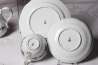 Meissen Kaffeeservice Dekor Reicher Drache kobaltblaue 1.Wahl