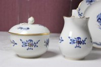 Meissen Kaffeeservice Dekor Reicher Drache kobaltblaue 1.Wahl