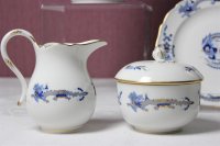 Meissen Kaffeeservice Dekor Reicher Drache kobaltblaue 1.Wahl