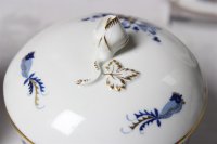 Meissen Kaffeeservice Dekor Reicher Drache kobaltblaue 1.Wahl
