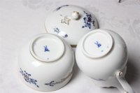 Meissen Kaffeeservice Dekor Reicher Drache kobaltblaue 1.Wahl