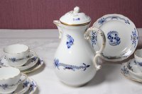 Meissen Kaffeeservice Dekor Reicher Drache kobaltblaue 1.Wahl