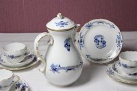 Meissen Kaffeeservice Dekor Reicher Drache kobaltblaue 1.Wahl