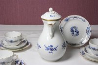 Meissen Kaffeeservice Dekor Reicher Drache kobaltblaue 1.Wahl