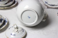 Meissen Kaffeeservice Dekor Reicher Drache kobaltblaue 1.Wahl