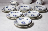 Meissen Kaffeeservice Dekor Reicher Drache kobaltblaue 1.Wahl