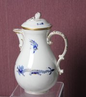 Meissen Kaffeeservice Dekor Reicher Drache kobaltblaue 1.Wahl
