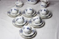 Meissen Kaffeeservice Dekor Reicher Drache kobaltblaue 1.Wahl