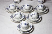 Meissen Kaffeeservice Dekor Reicher Drache kobaltblaue 1.Wahl
