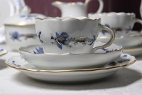 Meissen Kaffeeservice Dekor Reicher Drache kobaltblaue 1.Wahl