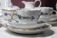 Meissen Kaffeeservice Dekor Reicher Drache kobaltblaue 1.Wahl