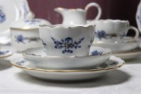 Meissen Kaffeeservice Dekor Reicher Drache kobaltblaue 1.Wahl