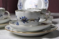 Meissen Kaffeeservice Dekor Reicher Drache kobaltblaue 1.Wahl