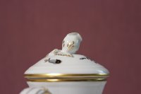 Meissen Mokkakaffeeservice Dekor Reicher Drache Schwartz 1.Wahl