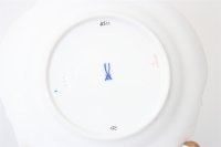 Meissen Mokkaservice für 4 Pers. 15tlg. Dekor "Jägerlatein" von H. Werner 1.Wahl