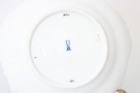 Meissen Mokkaservice für 6 Pers. 21tlg. Dekor "Jägerlatein" von H. Werner 1.Wahl